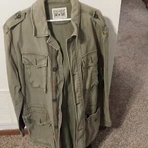 Converse Olive Military Field Jacket
